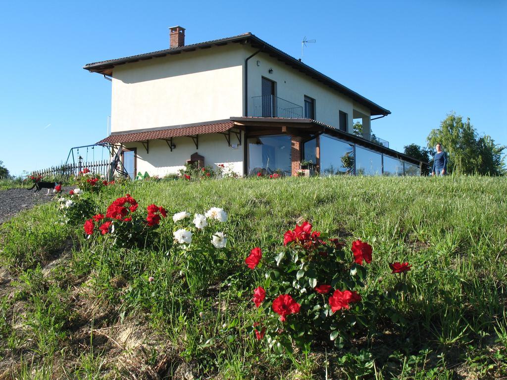 Villa Il Balcone Sul Monferrato Tonco Exterior foto
