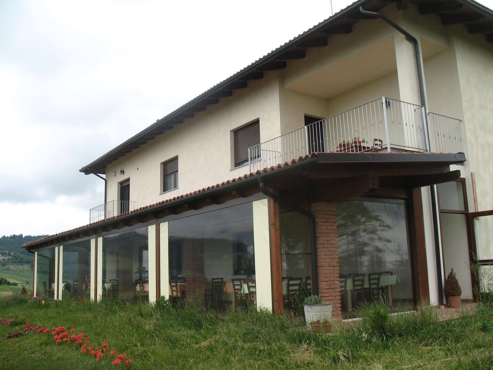 Villa Il Balcone Sul Monferrato Tonco Exterior foto